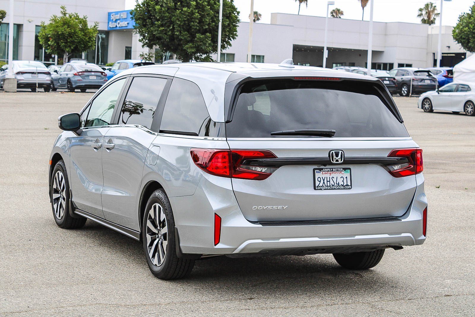 2026 Honda Odyssey EX-L - Photo 36
