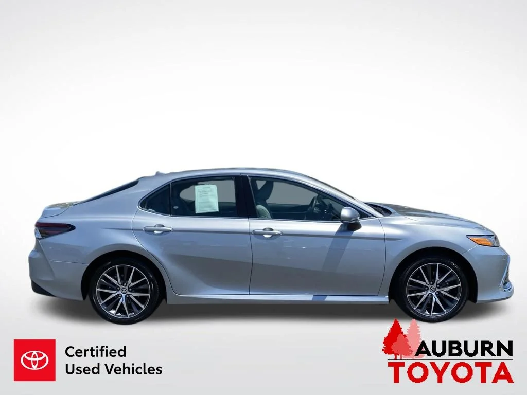 Certified Used 2024 Celestial Silver Metallic Toyota XLE image 9