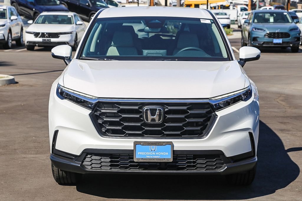 New 2026 Platinum White Pearl Honda LX image 2