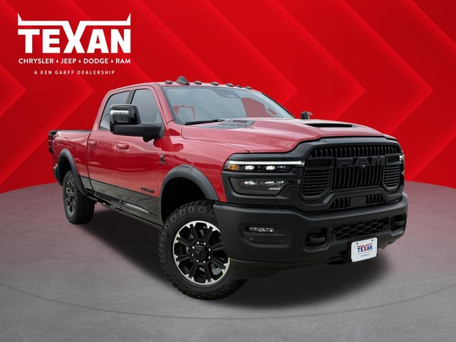 2026 RAM 2500 Rebel