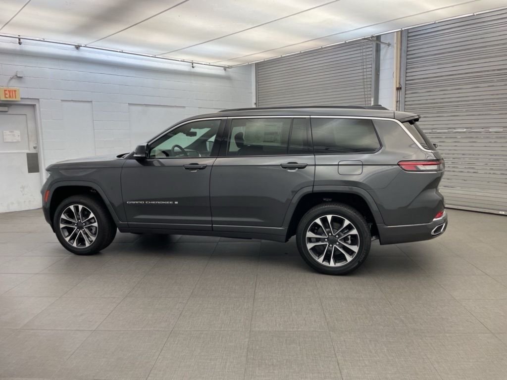 2025 Jeep Grand Cherokee L Overland - Photo 8