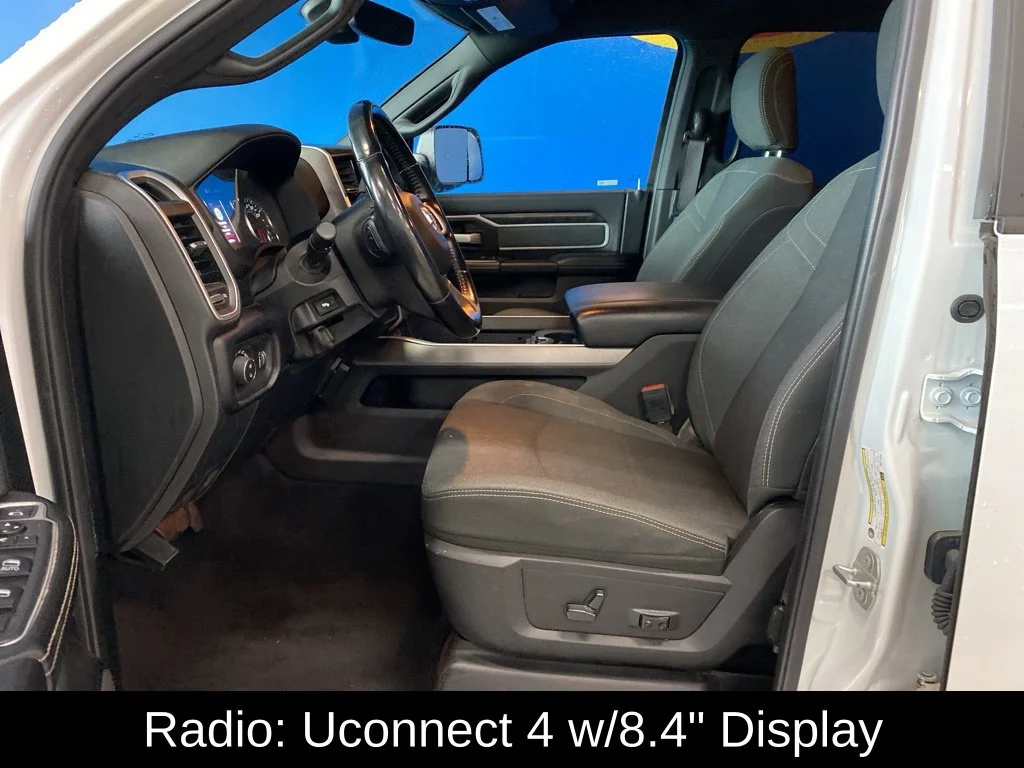 Used 2021 White Ram Big Horn image 12