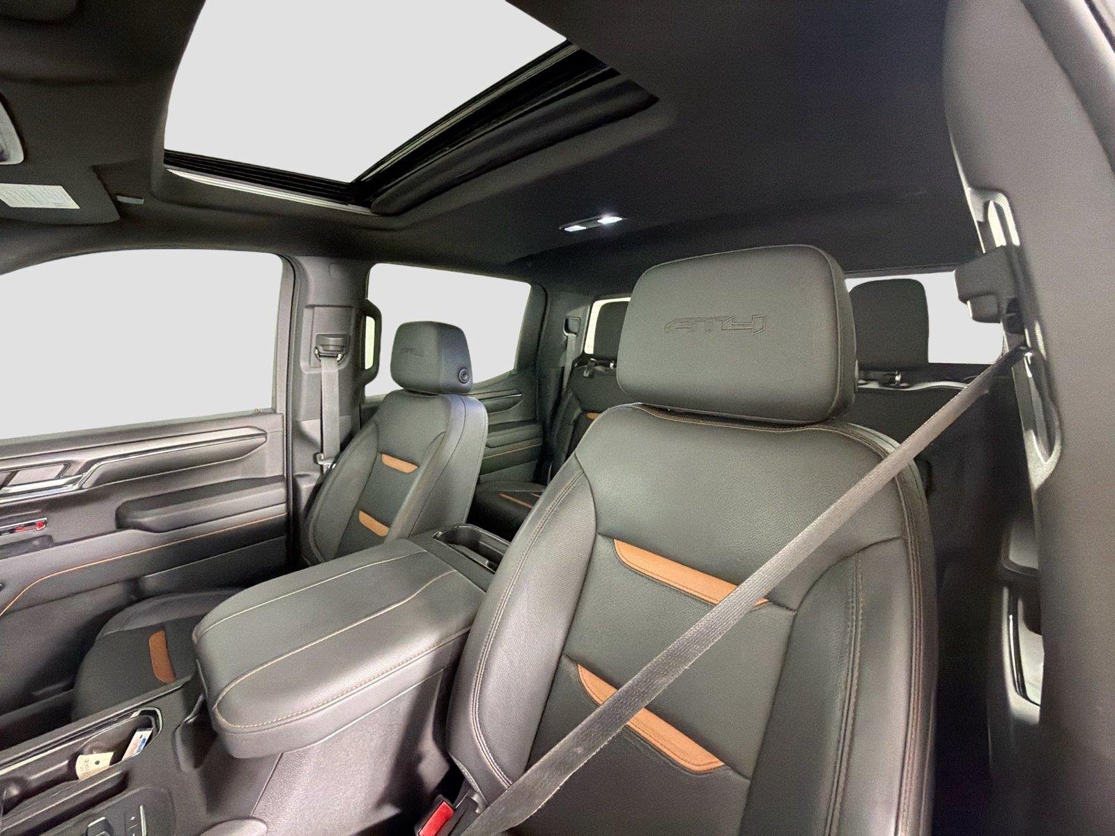 Used 2024 Thunderstorm Gray GMC AT4 image 21