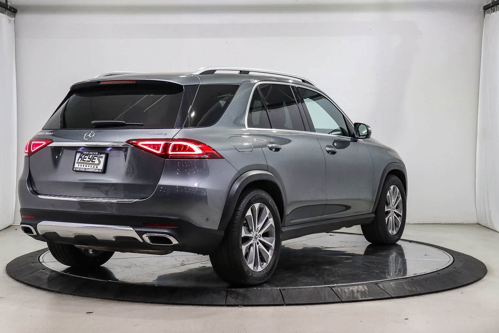 Used 2023 Selenite Grey Metallic Mercedes-Benz GLE 350 image 4