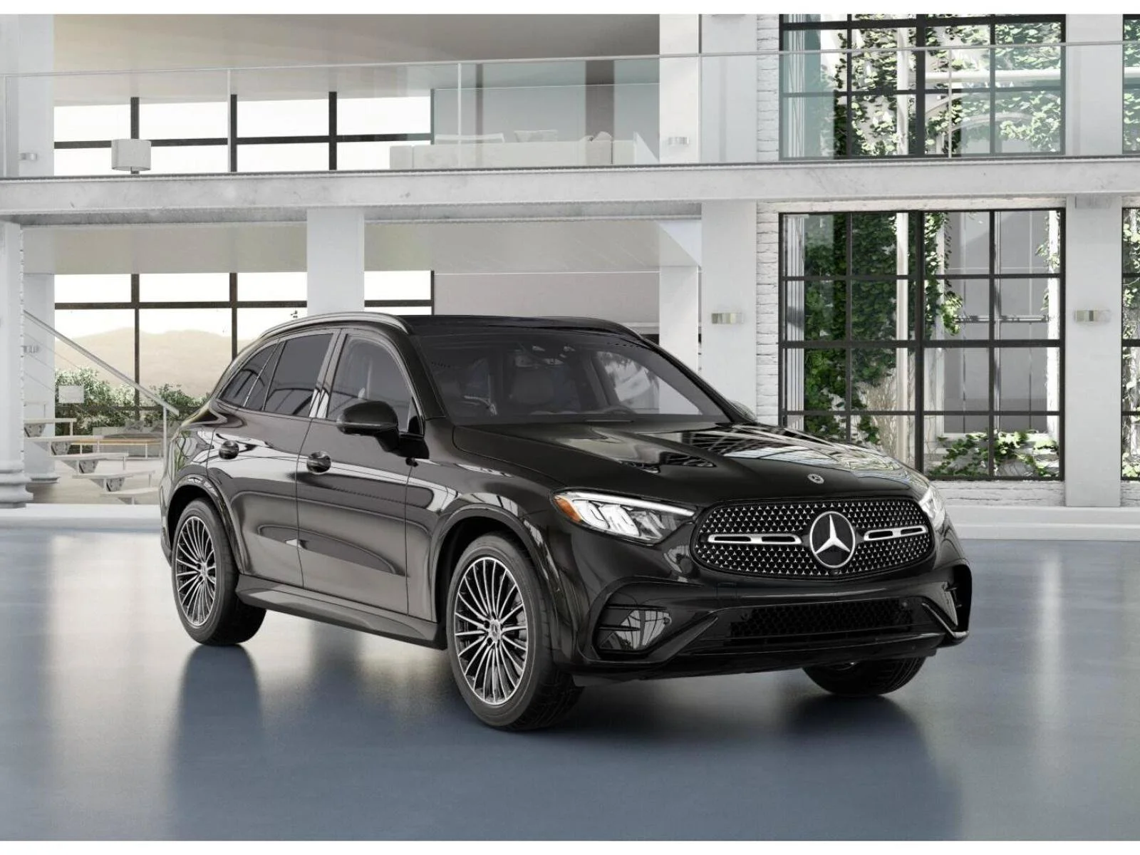 New 2027 Black Mercedes-Benz GLC 300 image 11