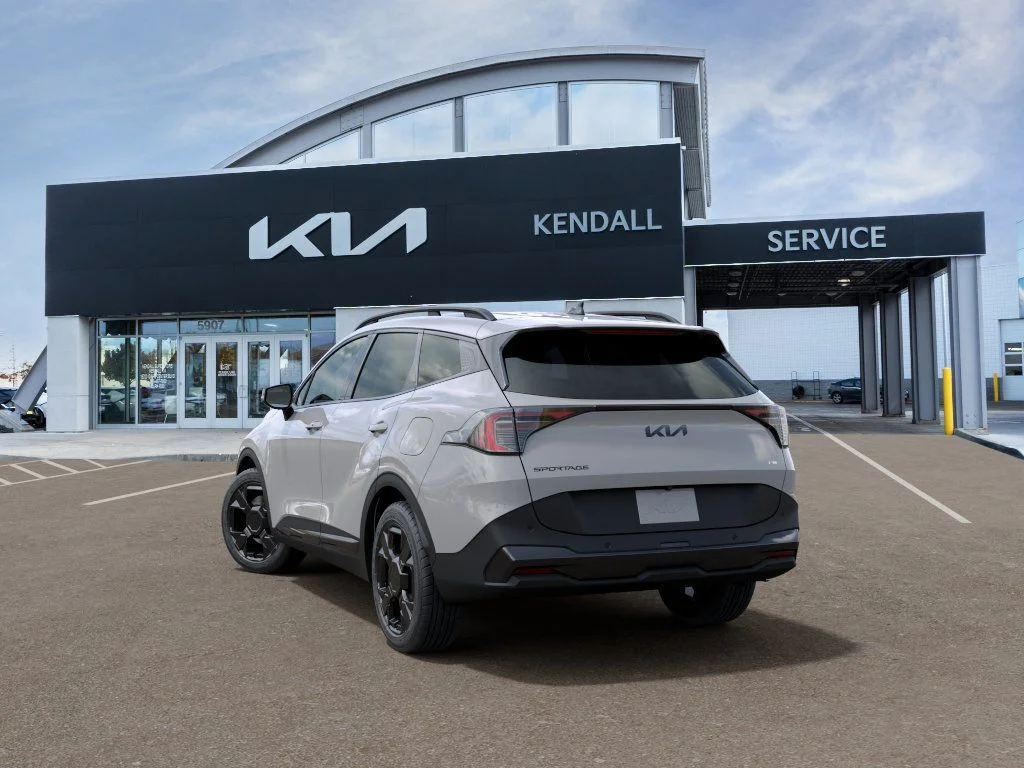 New 2026 Gray Kia X-Line image 4