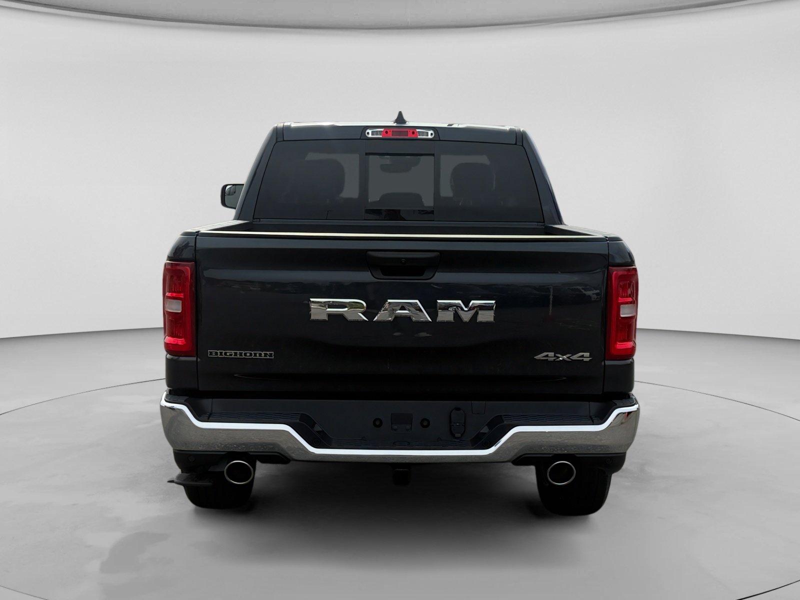 New 2026 Forged Blue Metallic Exterior Paint RAM Big Horn 4x4 Crew Cab 5