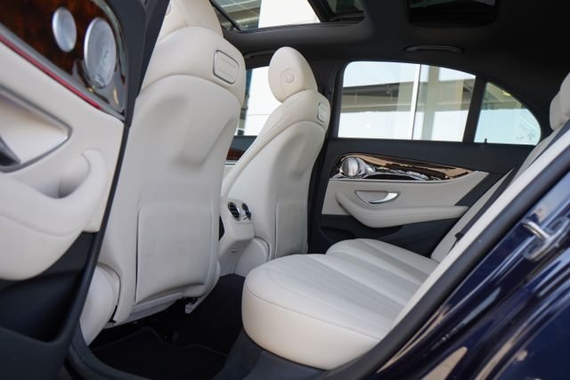 Used 2019 Blue Mercedes-Benz E 300 image 30