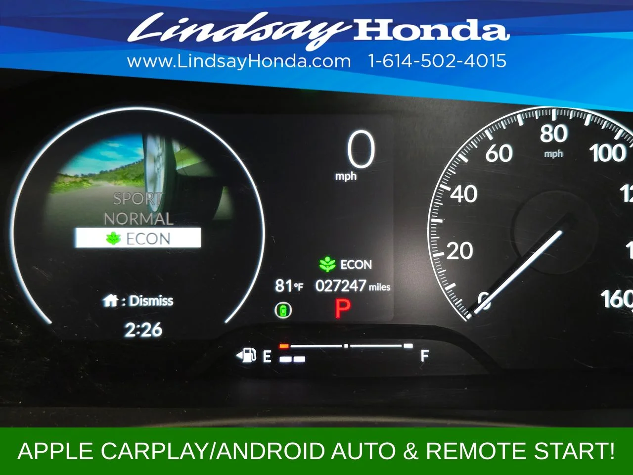 Used 2025 Crystal Black Pearl Honda Sport image 14
