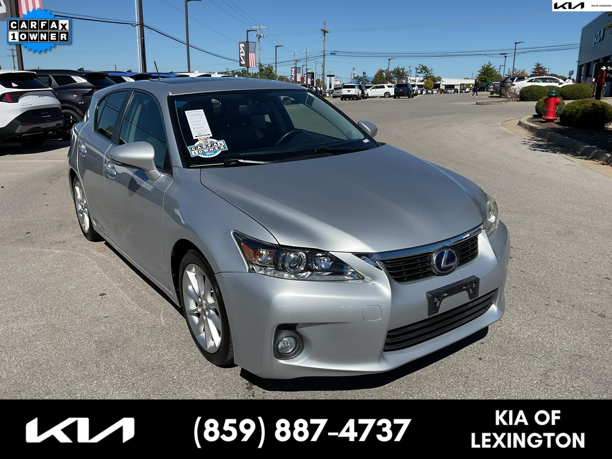 2013 Lexus CT Base