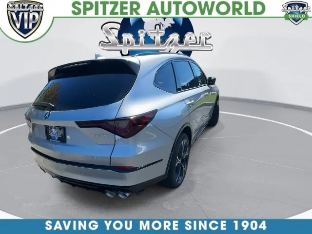 New 2026 Solar Silver Metallic Acura Type S w/Advance Package image 8