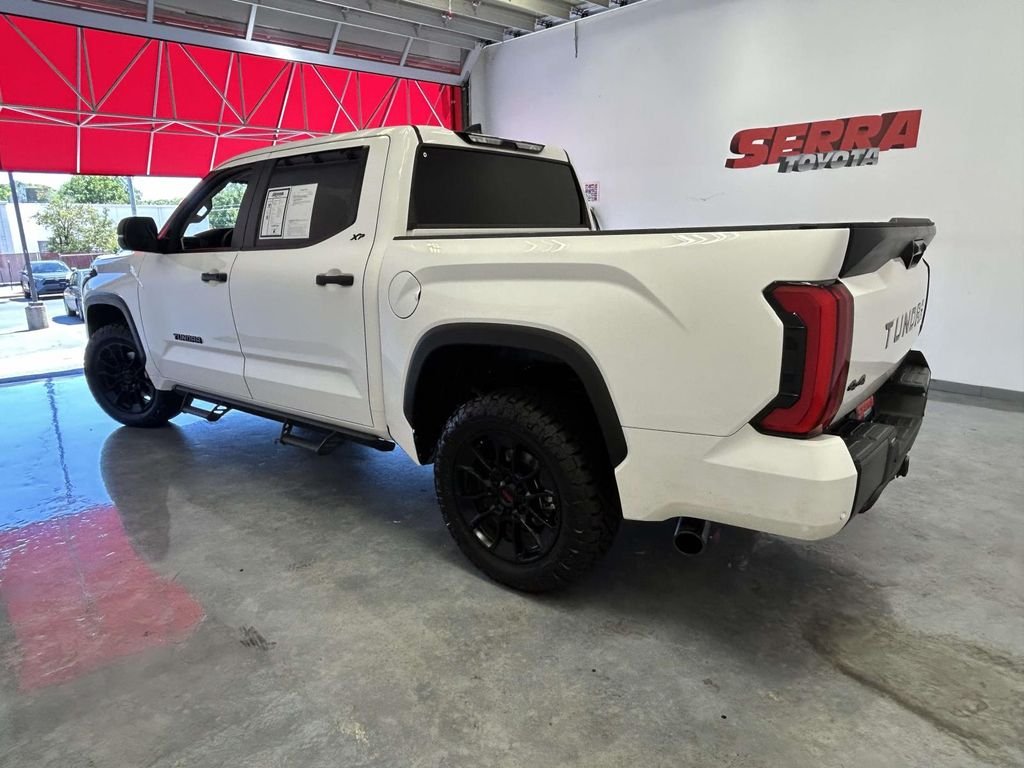 Used 2024 White Toyota SR5 image 6