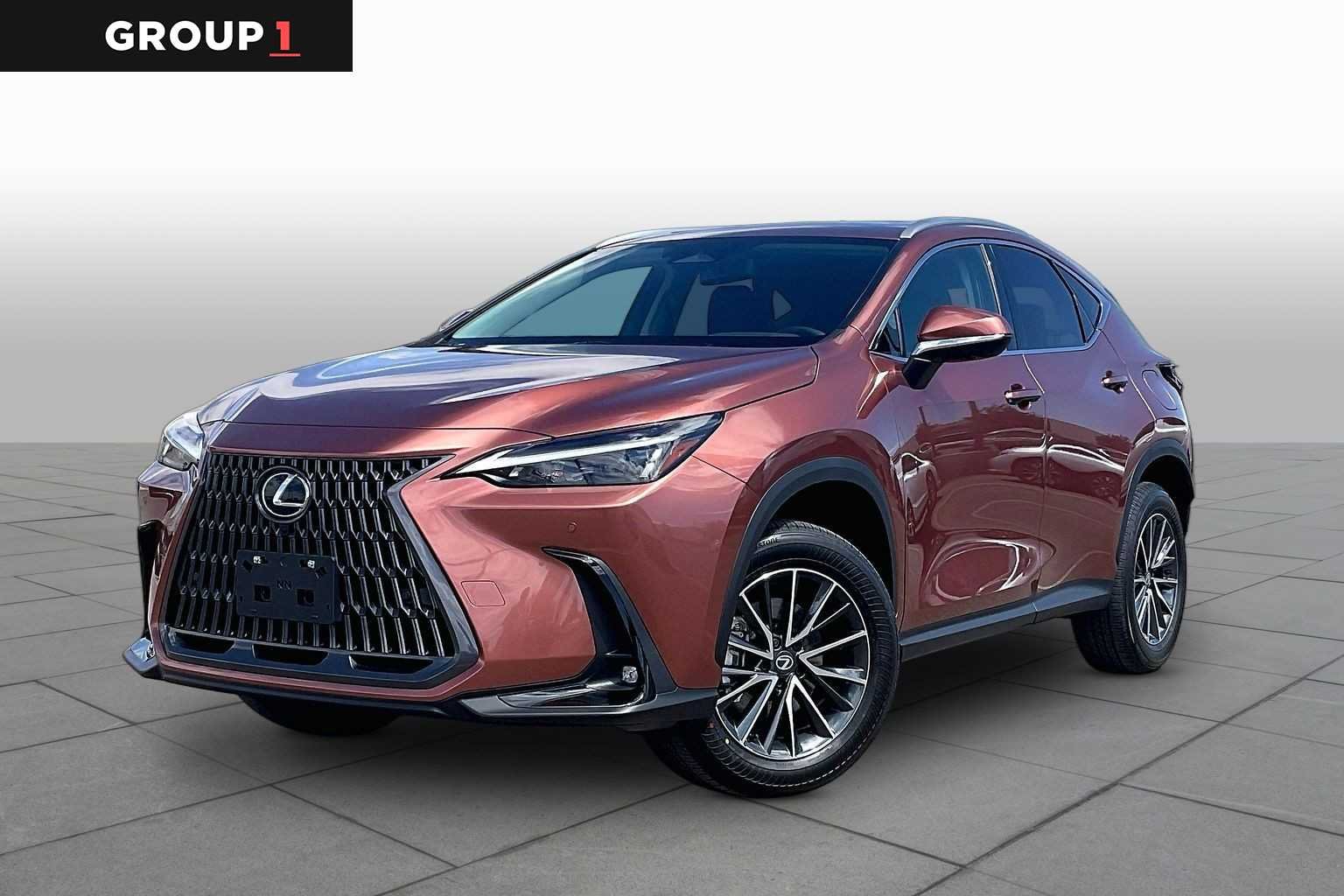 2026 Lexus NX 350h Premium