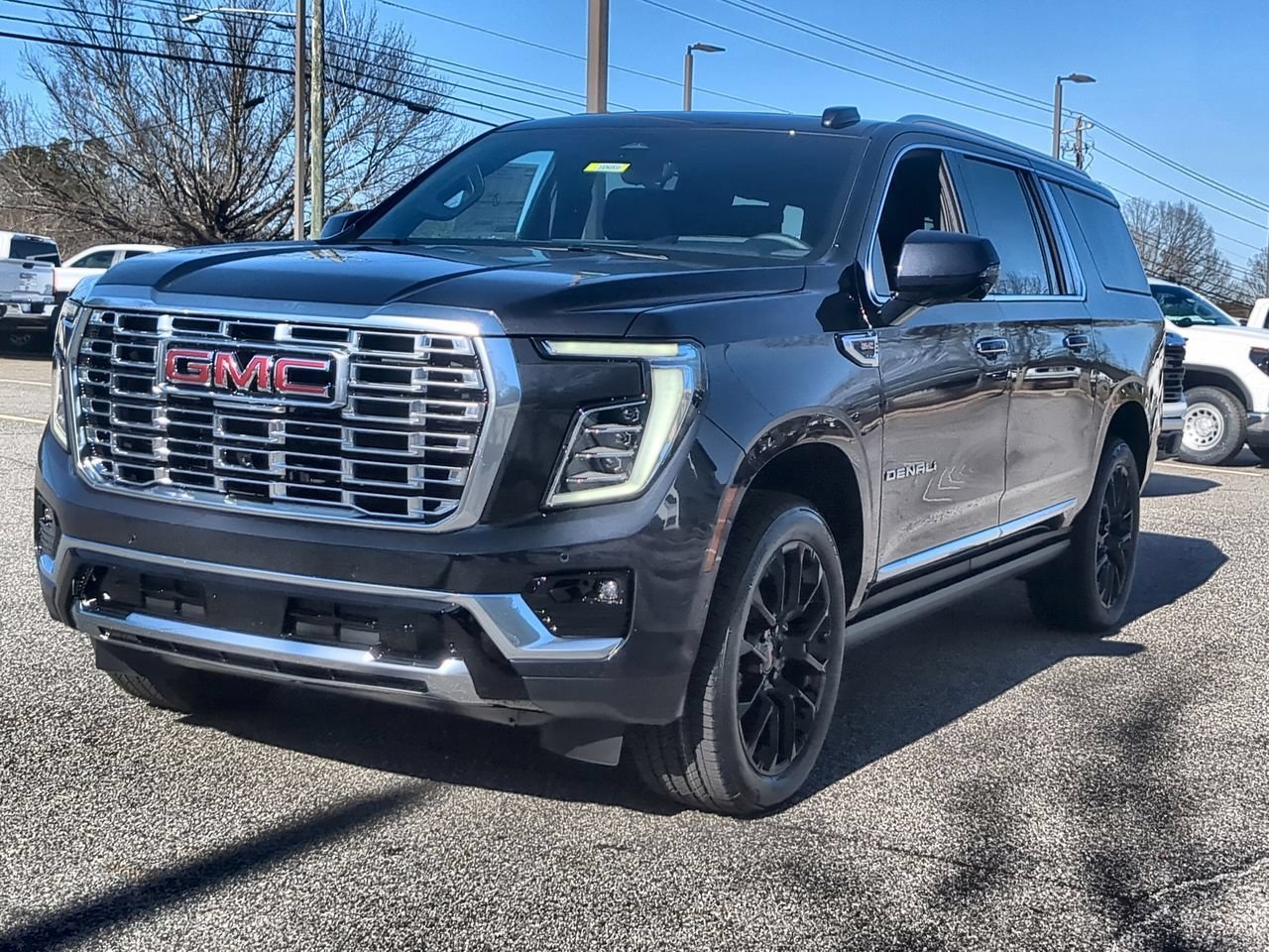 New 2026 Titanium Rush Metallic GMC Denali image 4