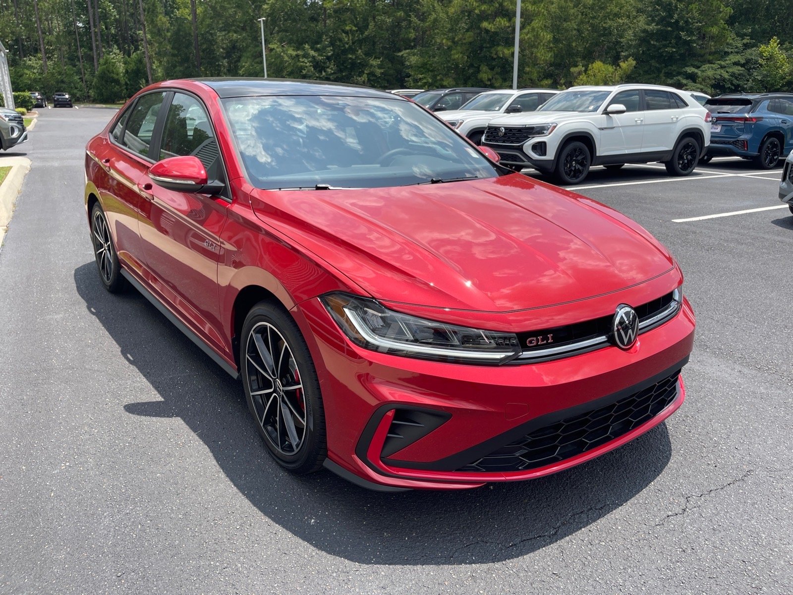 New 2026 Kings Red Metallic Volkswagen Autobahn image 3