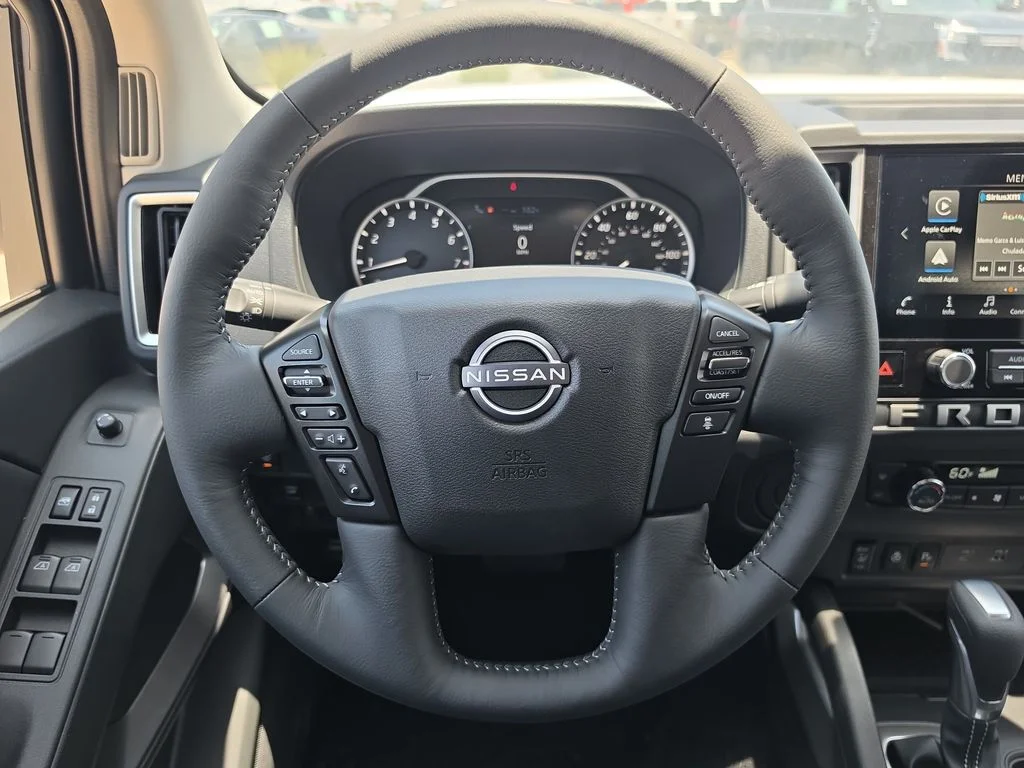New 2026 Glacier White Nissan Crew Cab SV image 12