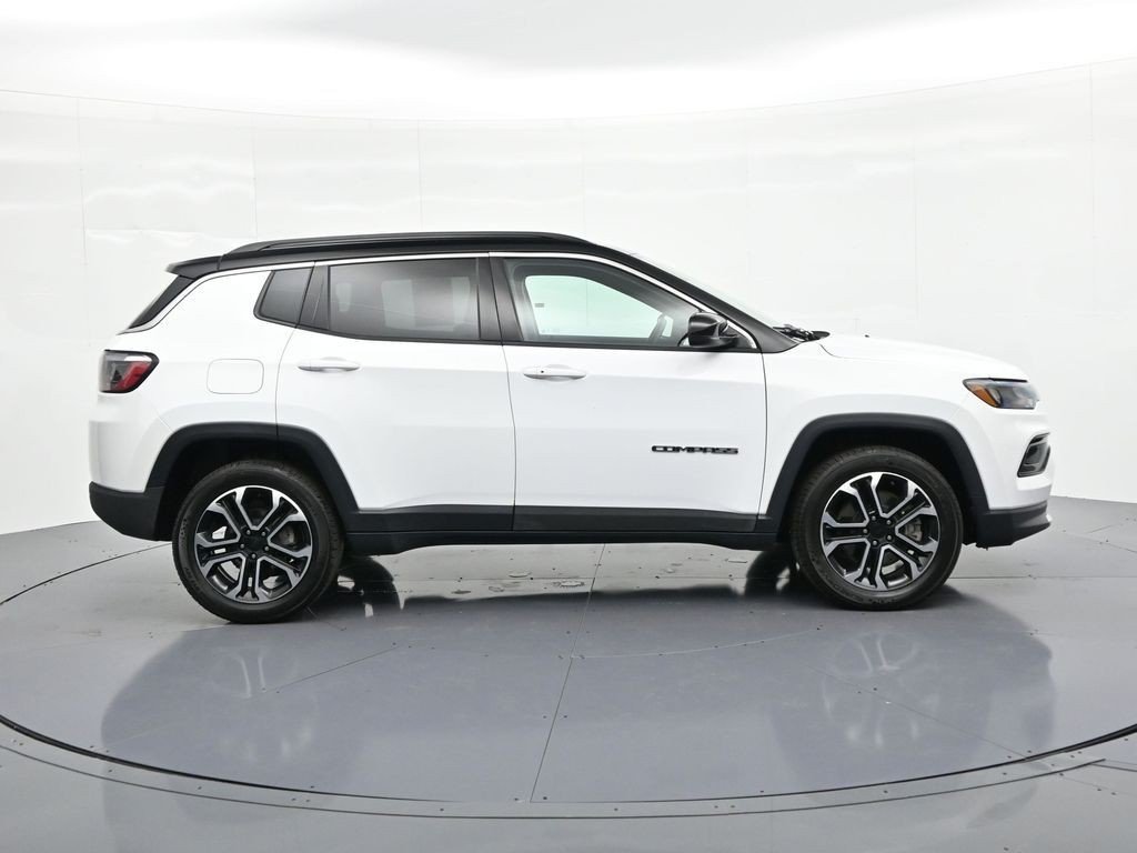 Used 2023 Bright White Clearcoat Jeep Limited image 5