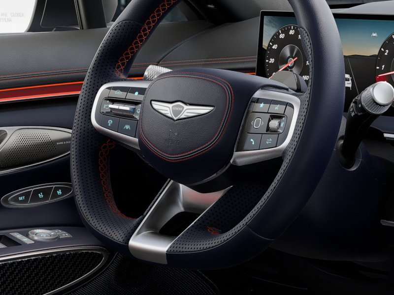 New 2027 Bering Blue Genesis 3.5T PRESTIGE GRAPHITE image 20