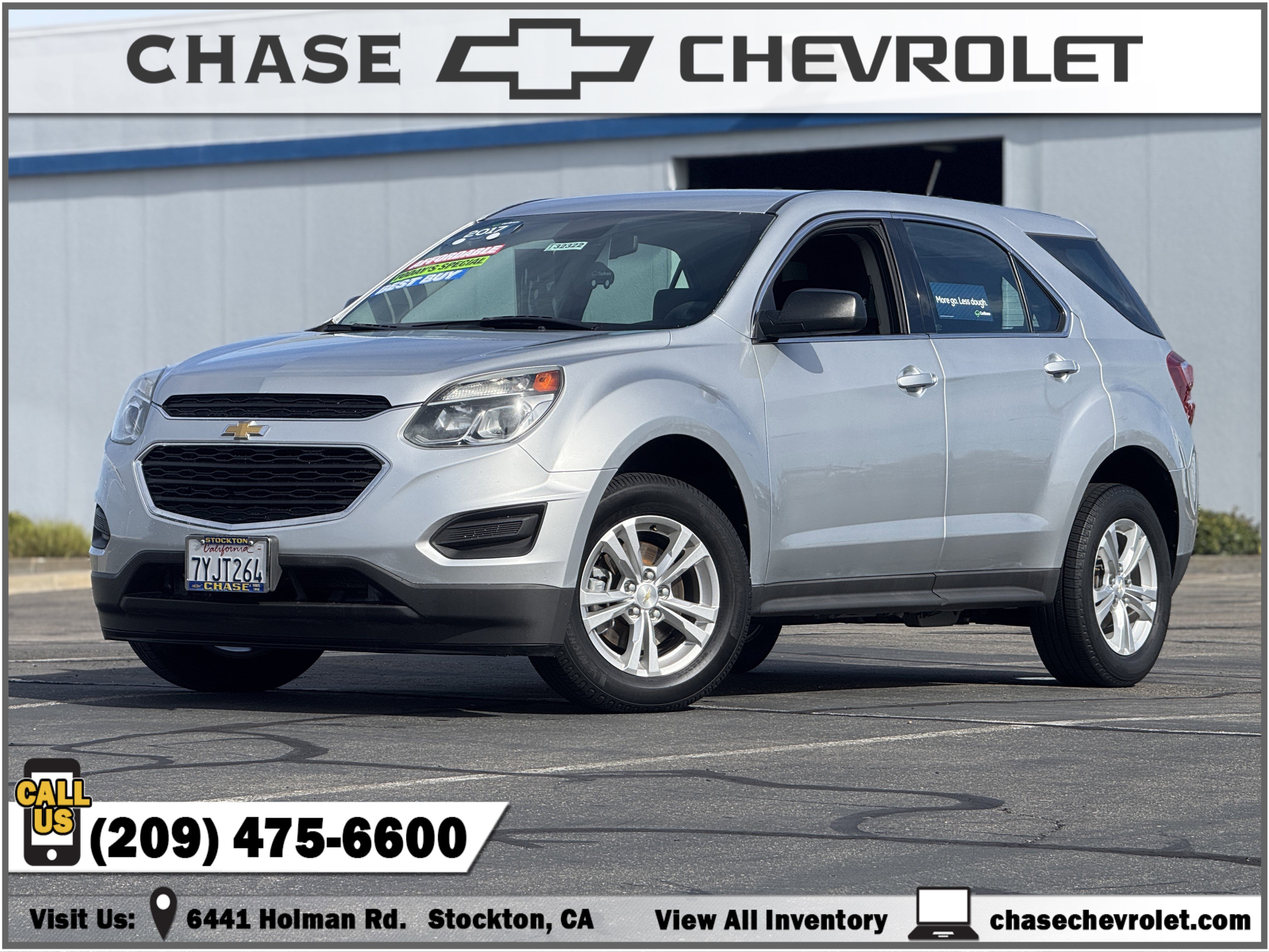 2017 Chevrolet Equinox LS