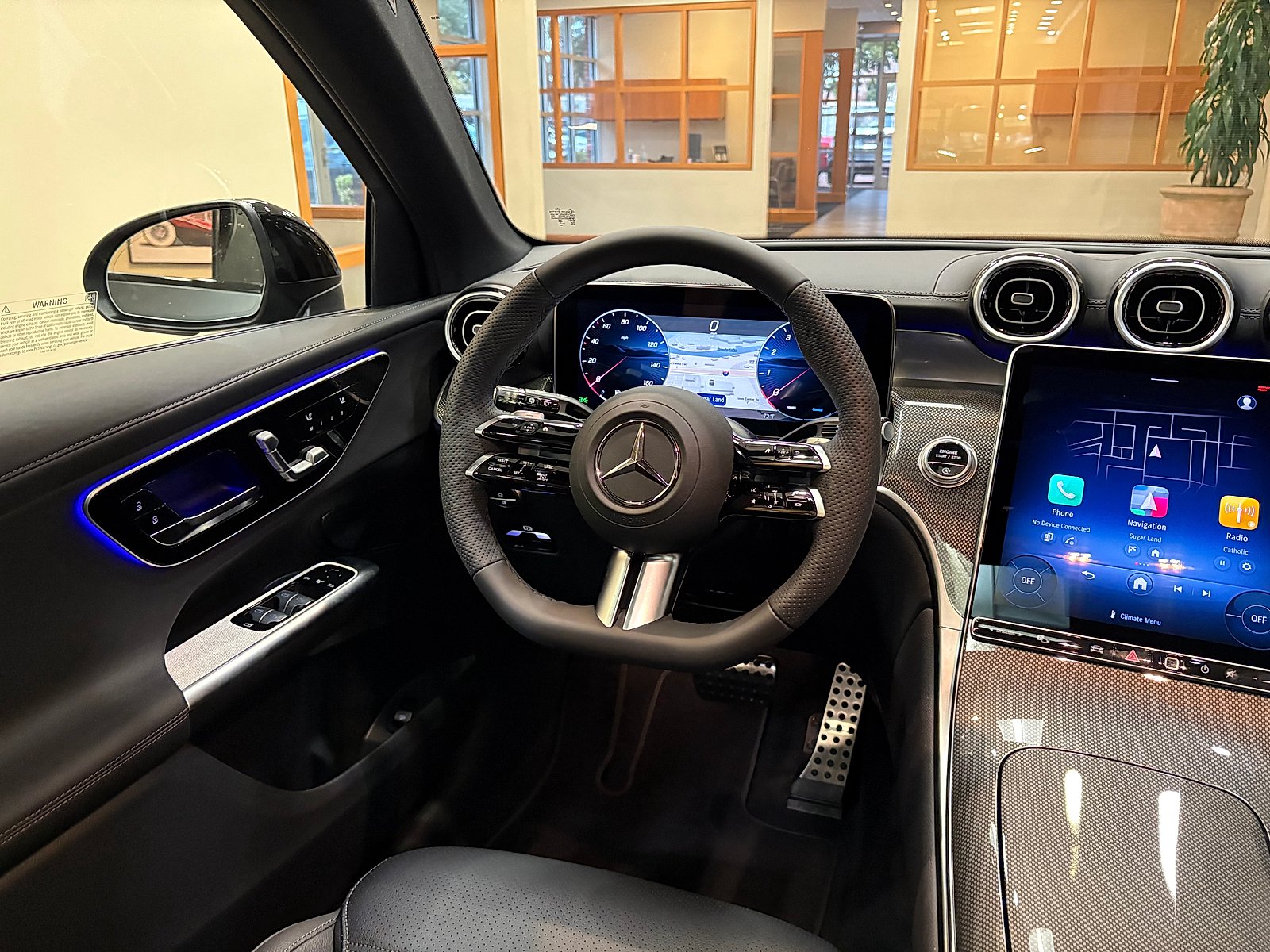New 2027 MANUFAKTUR exclusive graphite grey magno Mercedes-Benz GLC 300 image 15