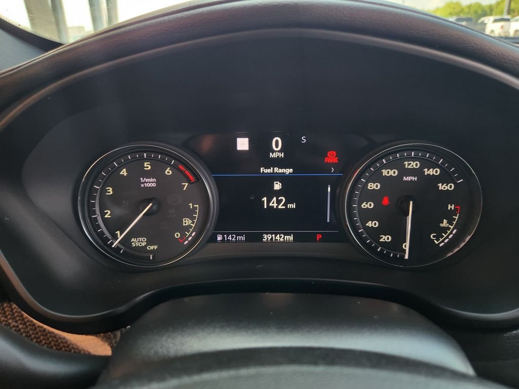 Used 2023 Stellar Black Metallic Cadillac FWD Sport image 16