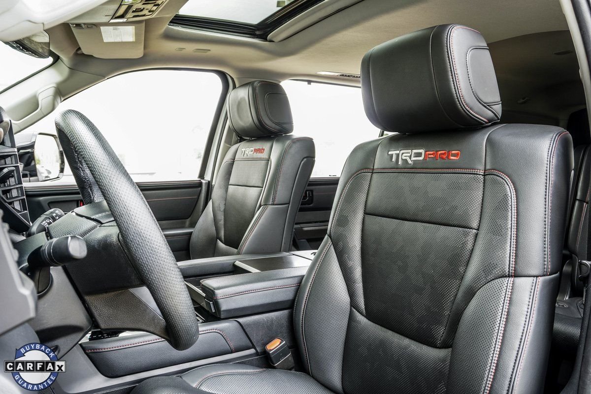 Used 2023 White Toyota TRD Pro image 40