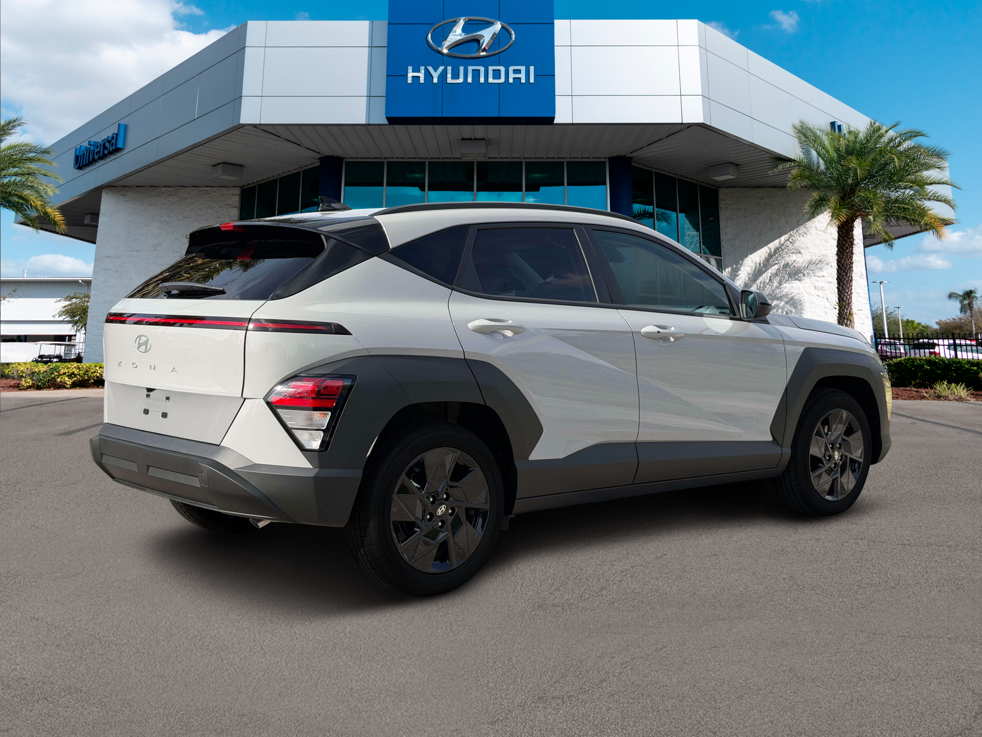 New 2027 Gray Hyundai SEL Sport FWD image 8