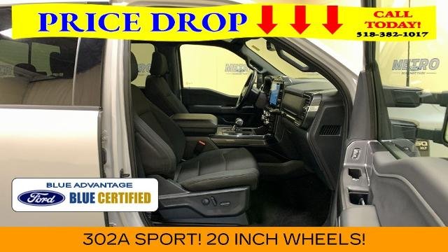 Certified Used 2022 White Metallic Ford XLT image 60