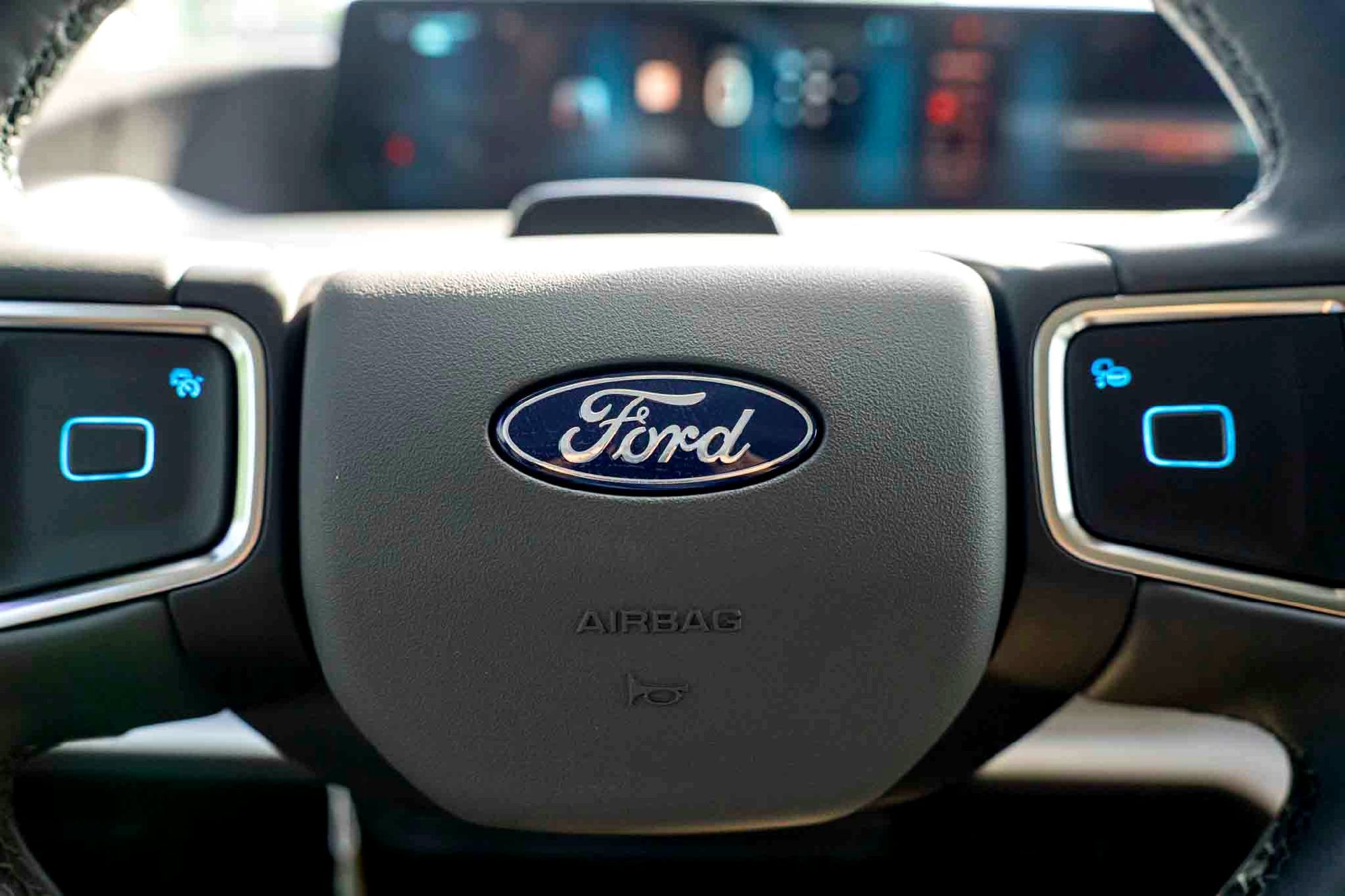 New 2026 Stone Blue Metallic Ford Active image 12