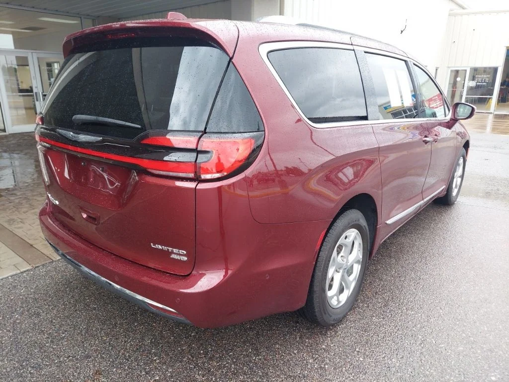 Certified Used 2021 Red Chrysler Limited image 7