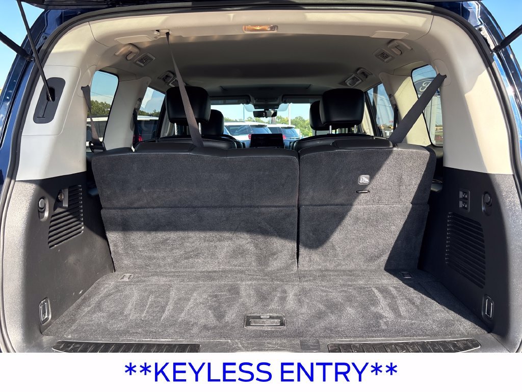 Certified Used 2024 Hermosa Blue INFINITI LUXE image 16