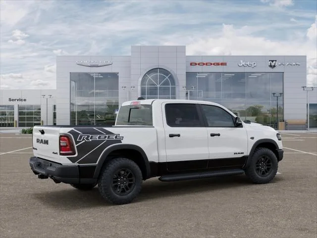 New 2027 Bright White Clear-Coat Exterior Paint RAM Rebel image 4