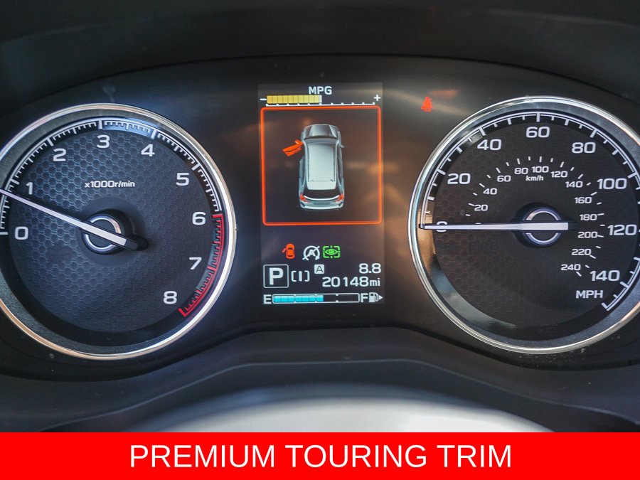 Certified Used 2023 Silver Subaru Touring image 21
