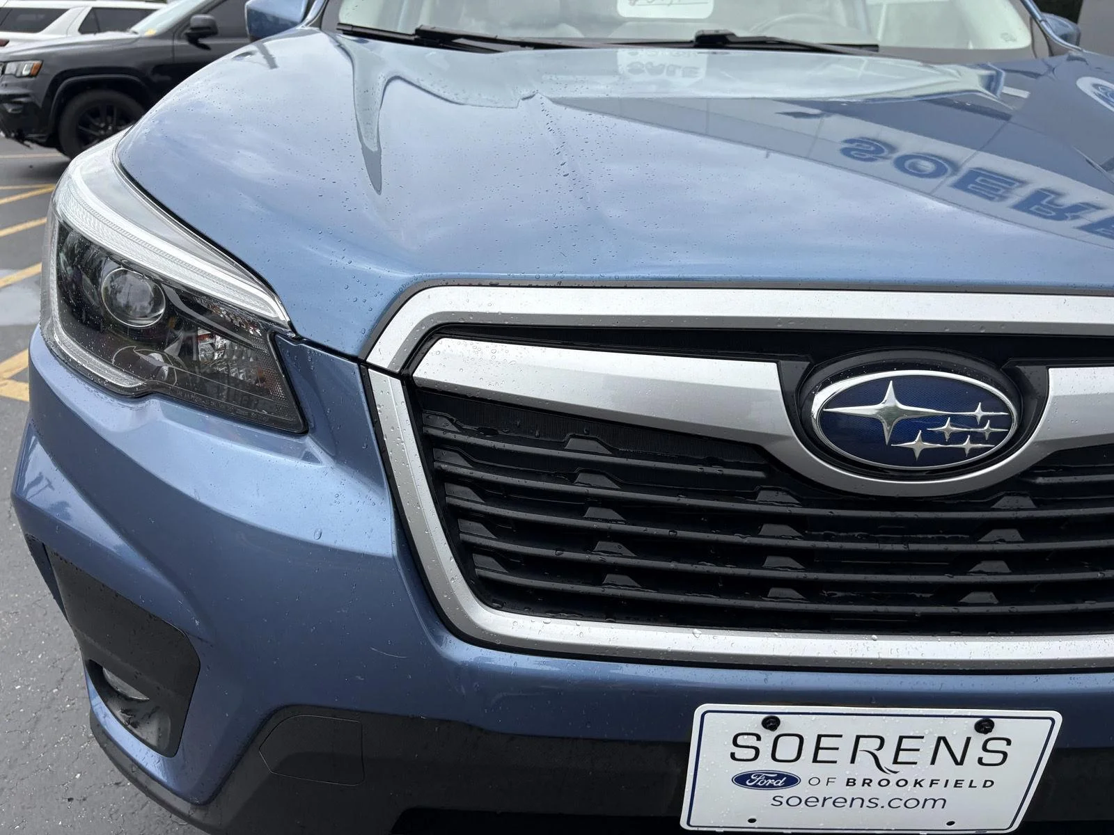 Certified Used 2021 Horizon Blue Pearl Subaru Premium image 24