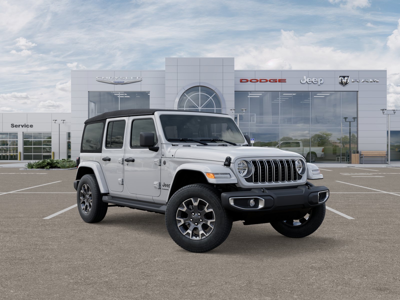 2025 Jeep Wrangler 4-Door Sahara - Photo 20