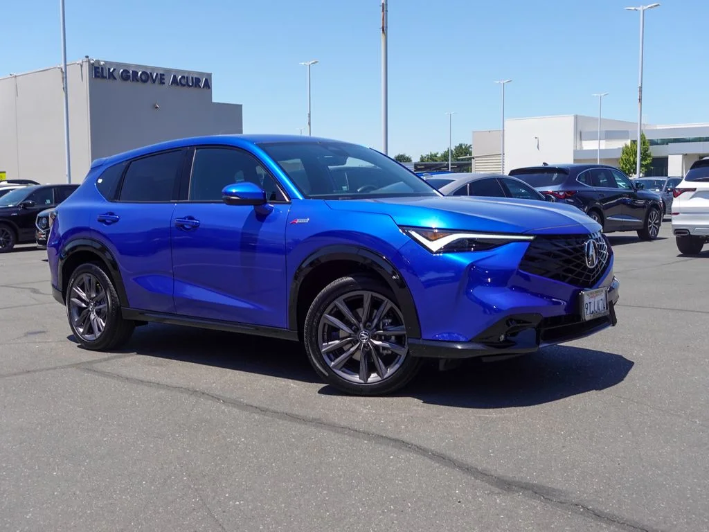 Certified Used 2025 Adriatic Blue Sea Metallic Acura A-Spec Package image 5