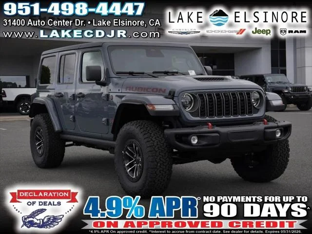 2026 Jeep Wrangler Rubicon X's photo