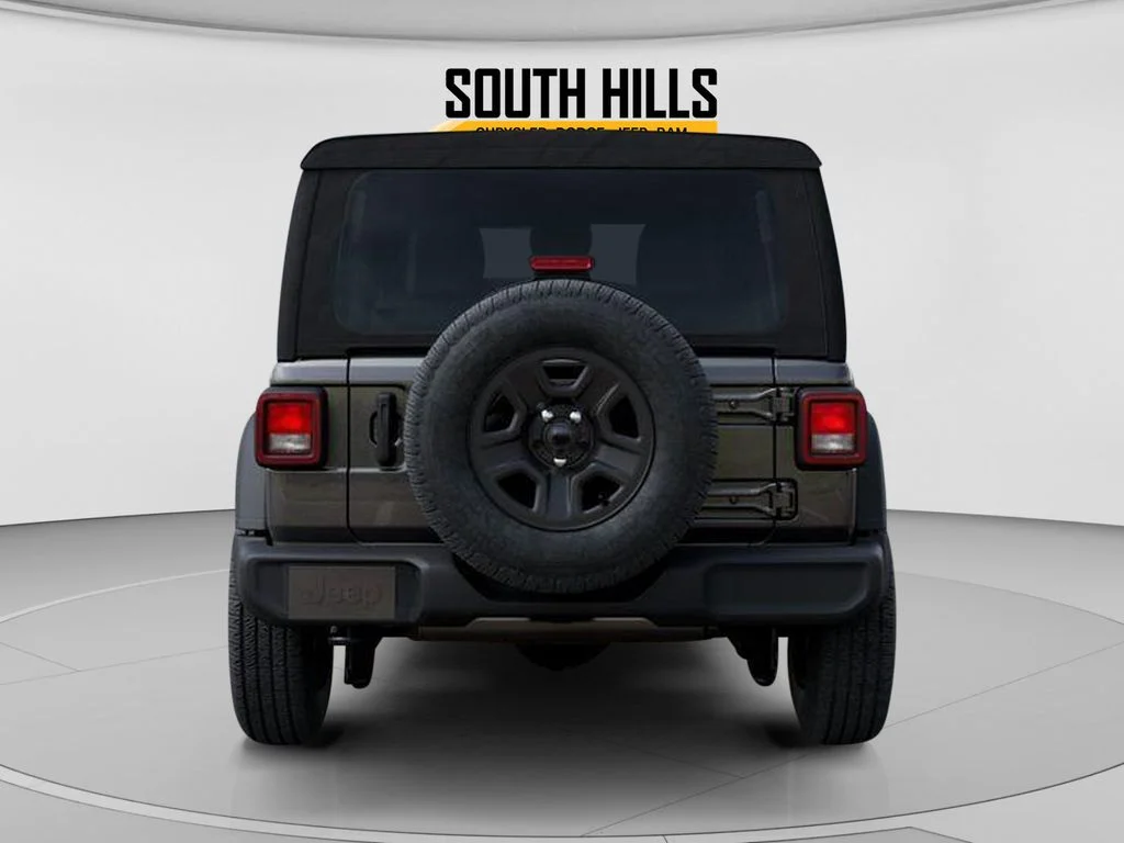 New 2026 Gray Jeep Sport image 7