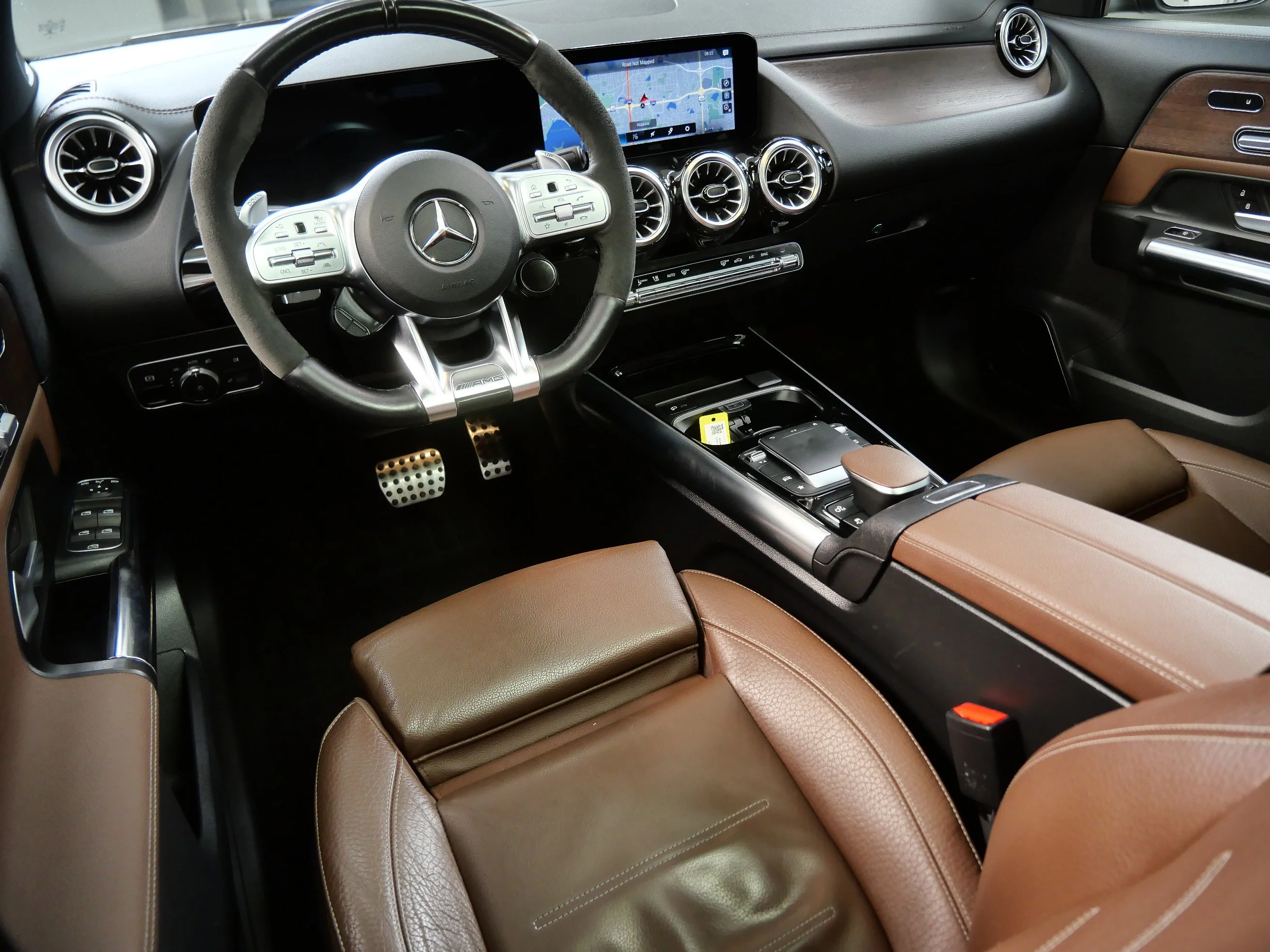 Certified 2022 Mercedes-Benz GLA GLA45 AMG with VIN W1N4N5DB2NJ339798 for sale in Minnetonka, Minnesota