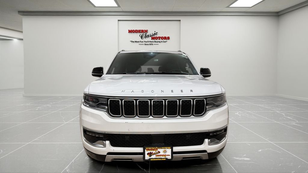 Used 2024 White Jeep Series III image 8