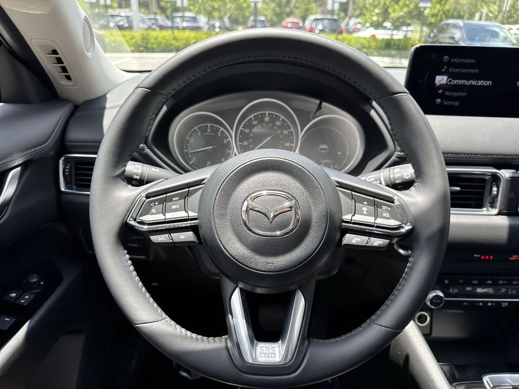 Used 2023 Jet Black Mica Mazda 2.5 S Preferred Package image 48