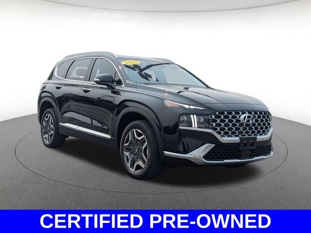 Certified Used 2023 Black Hyundai Limited image 1