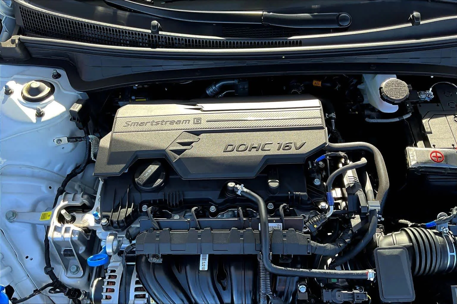 New 2026 Serenity White Pearl Hyundai SEL Sport image 17