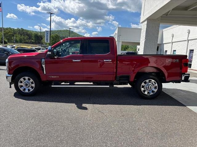 New 2026 Ruby Red Metallic Tinted Clearcoat Ford F-250® Lariat® image 24
