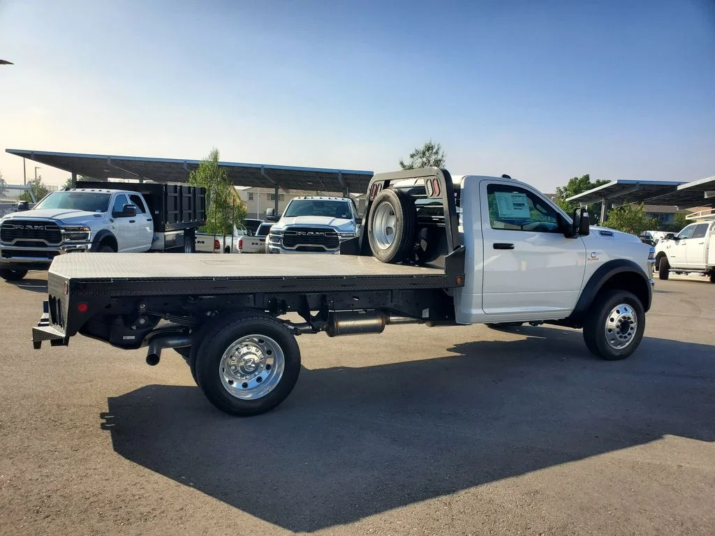 New 2026 Bright White Clear-Coat Exterior Paint RAM Tradesman image 6