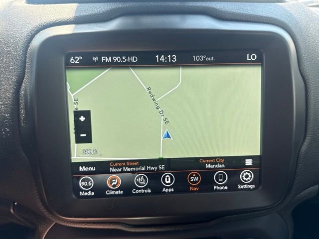 Used 2021 Blue Jeep Trailhawk image 14