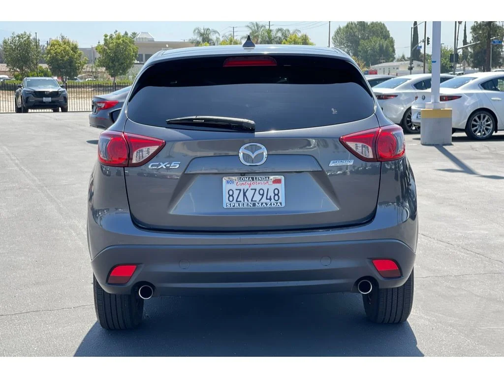 Used 2016 Meteor Gray Mica Mazda Touring image 5