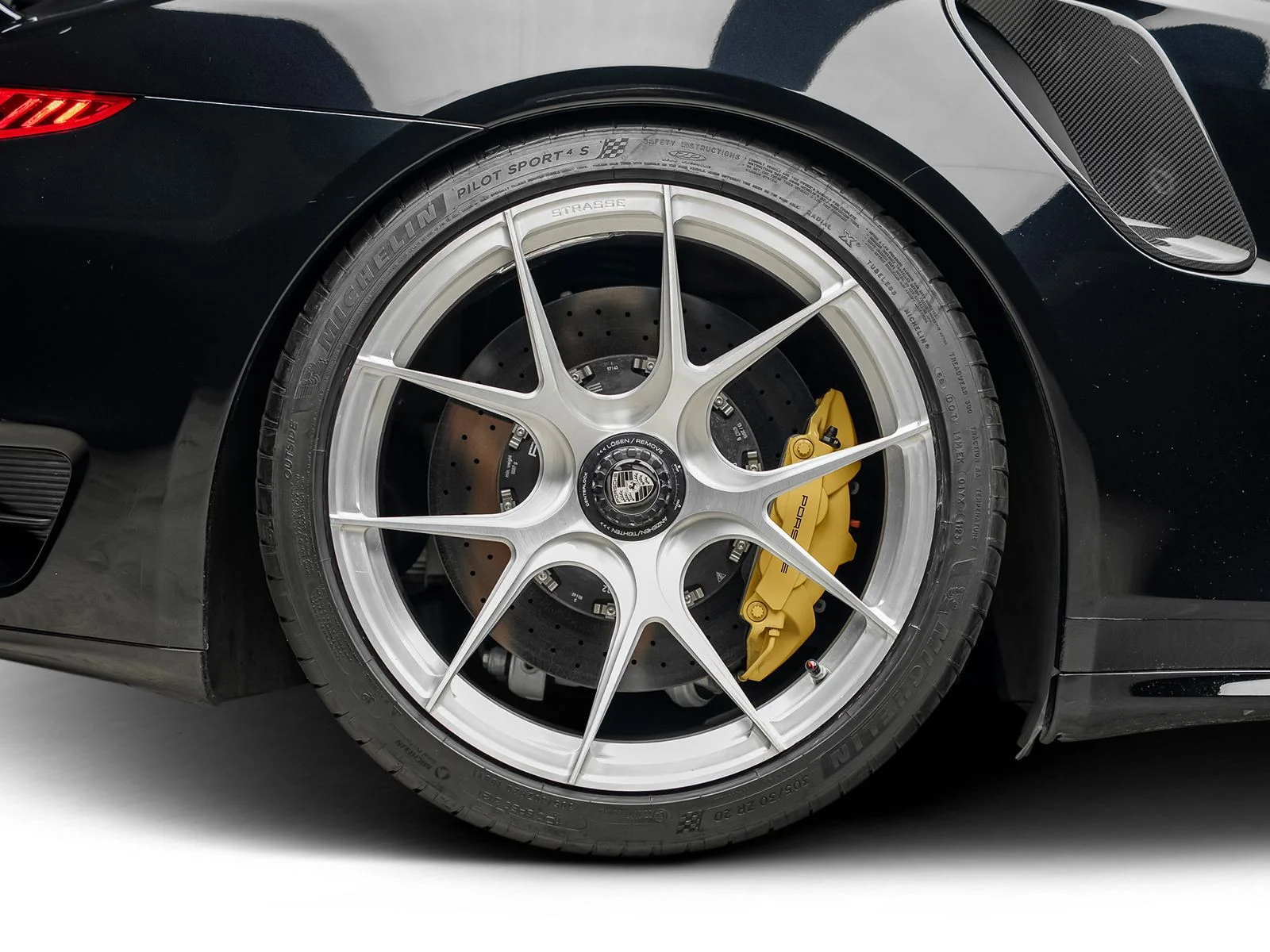 Used 2015 Black Porsche Turbo S image 33