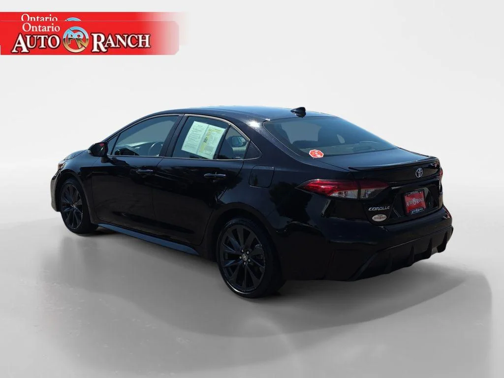 Used 2024 Midnight Black Metallic Toyota XSE image 3