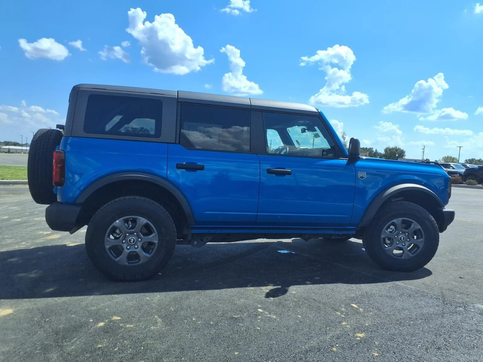 Used 2025 Velocity Blue Ford Big Bend image 28